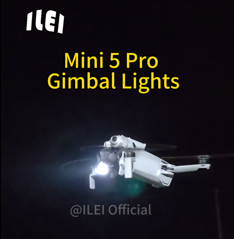 Drone Strobe Light - Lampu Gimbal DJI Mini 5, 700LM