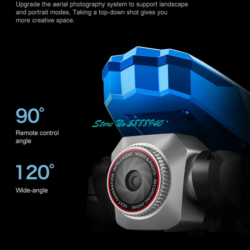 Drone dengan Kontrol Jarak Jau - Drone Controller Screen ulasan dan harga