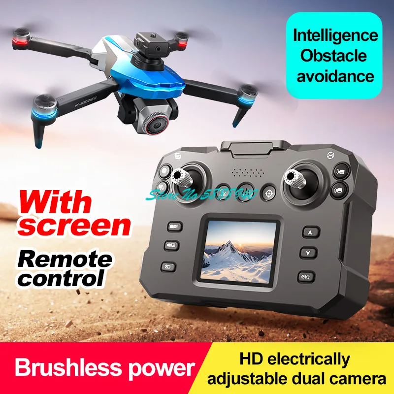 Drone dengan Kontrol Jarak Jau - Drone Controller Screen ulasan dan harga