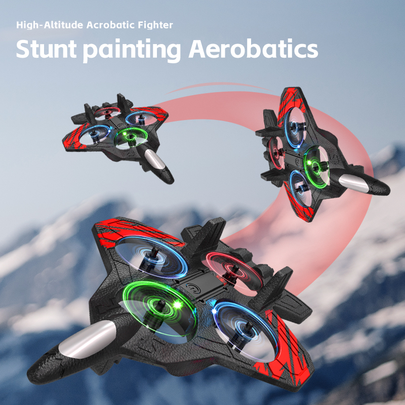 Drone Pesawat Tempur RC EPP Bu - Drone Beacon Light ulasan dan harga