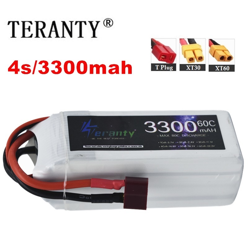 LiPo baterai isi ulang 4S 3300 - Drone Power Bank ulasan dan harga