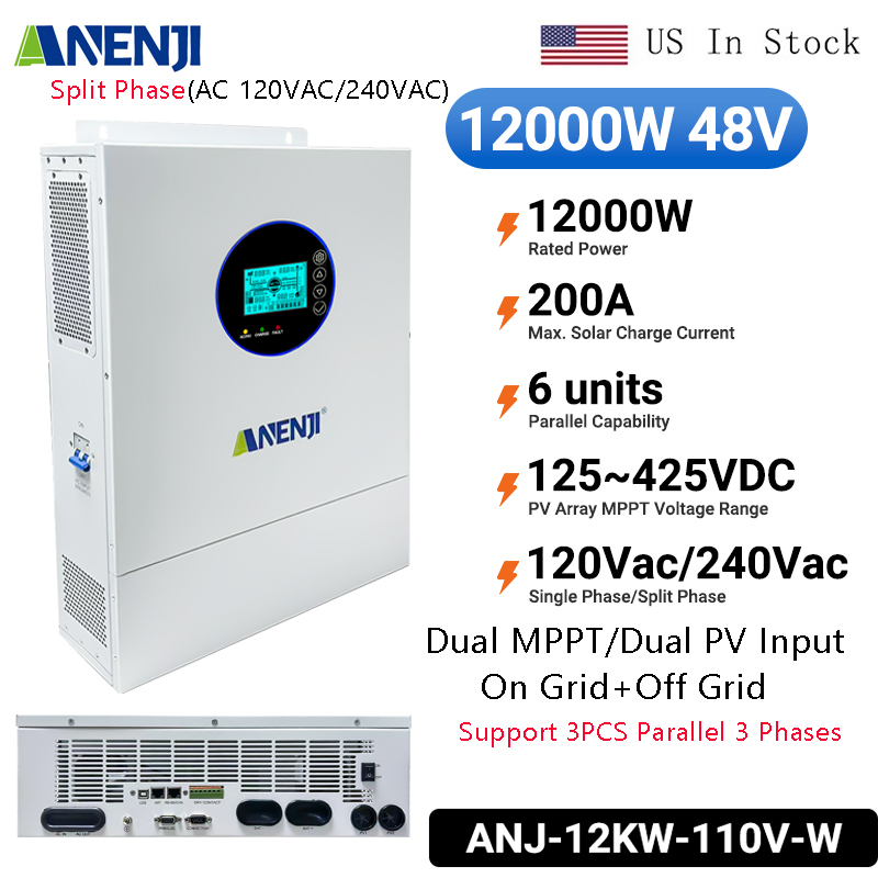 ANENJI Inverter Surya Hybrid S - Drone Solar Charger ulasan dan harga