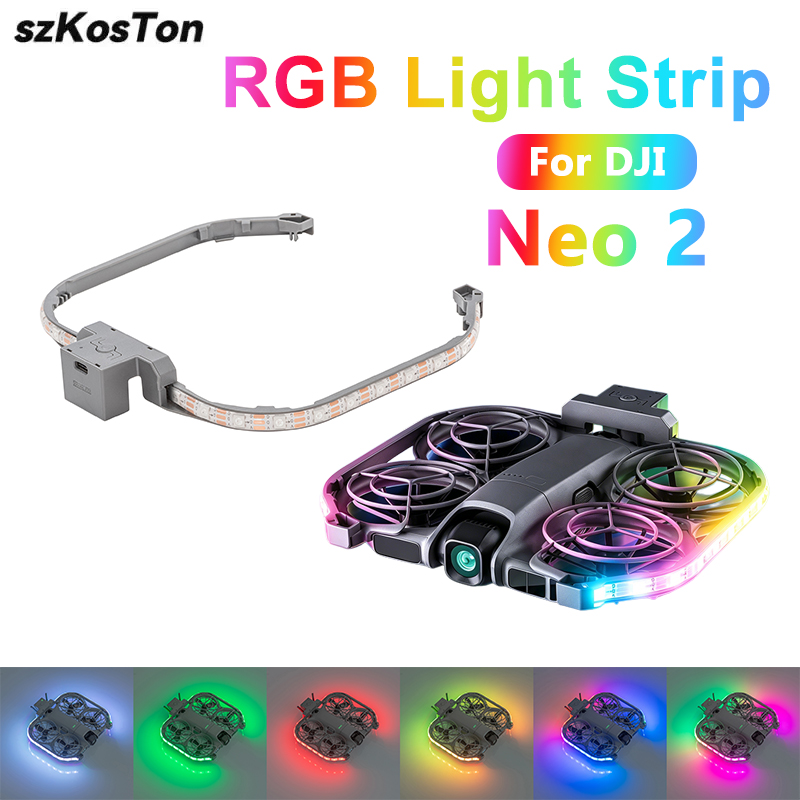 Lampu Strip untuk DJI Neo 2 In - Drone Strobe Light ulasan dan harga