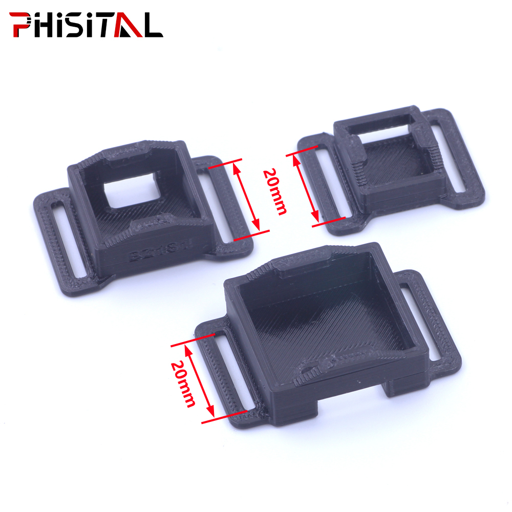 Modul GPS Mount 3D Dicetak TPU - Drone Remote Controller Lanyard ulasan dan harga