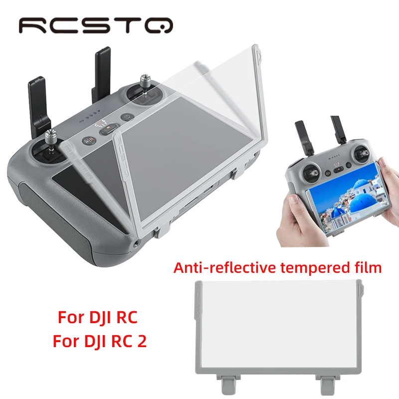 RCSTQ Film anti-reflektif untu - Drone Controller Hood ulasan dan harga