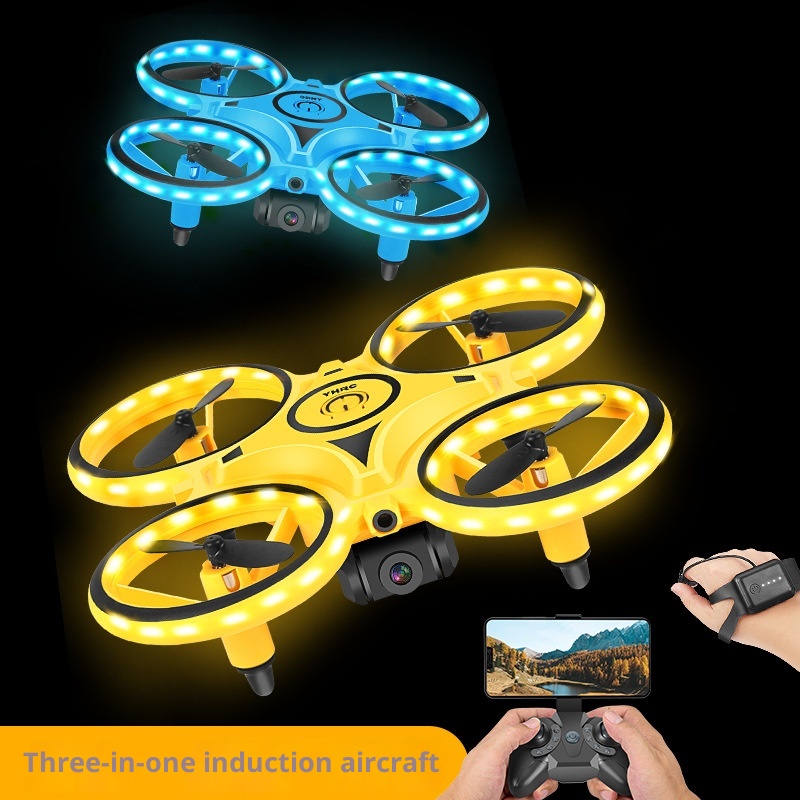 Mainan Drone Kontrol Gerakan E - Drone Beacon Light ulasan dan harga