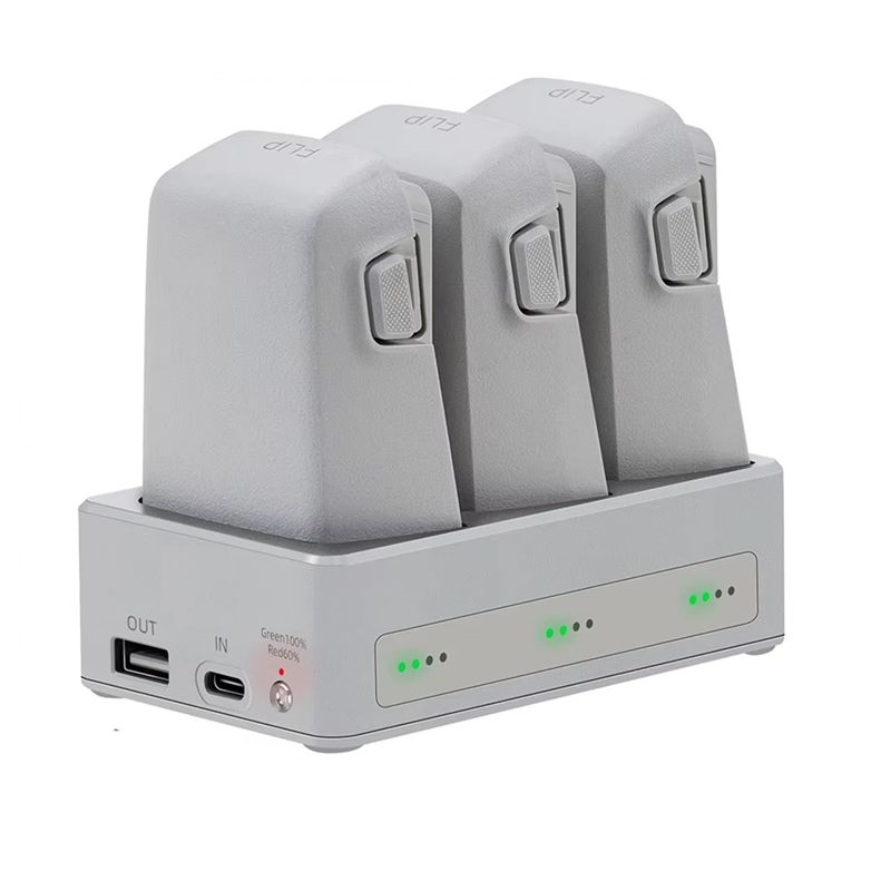 B92B Hub Pengisian Daya Tiga A - Drone Power Bank ulasan dan harga
