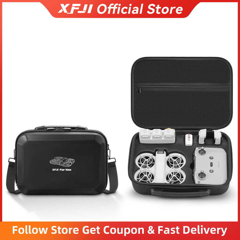 Tas Jinjing XFJI Kompatibel de - Drone Hard Shell Case ulasan dan harga